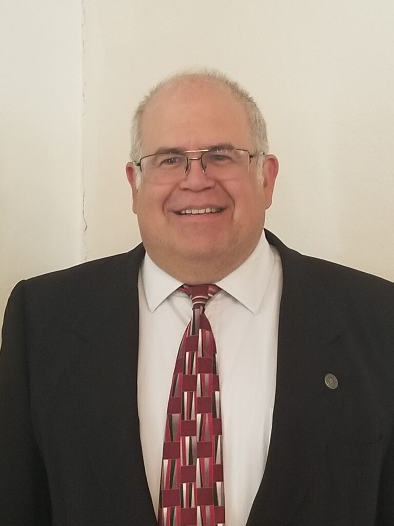 Picture of Eric Eberly, the Church Deacon.