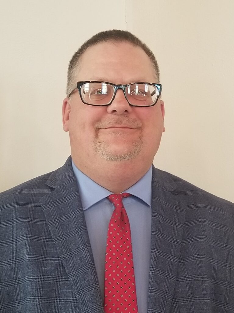 Picture of Ken Williamson. the Church Pastor.