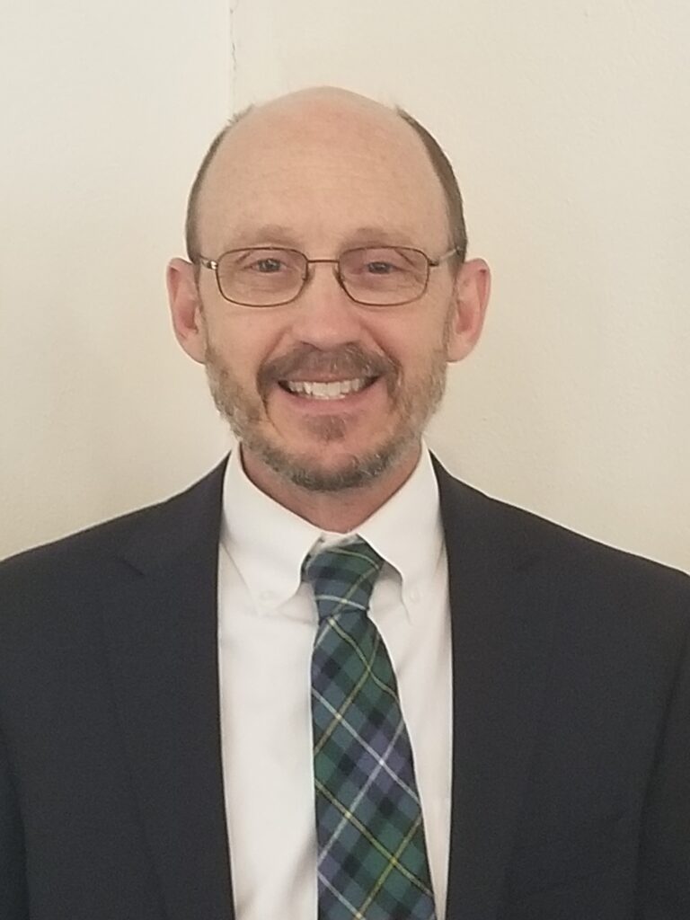 Picture of Doug MacNeal. the Church Treasurer.